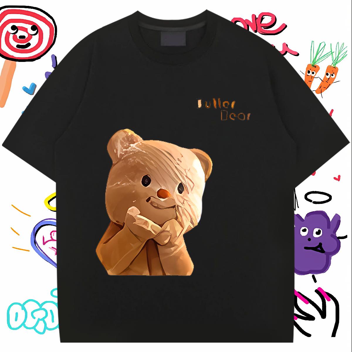 Designer Men Tops Tees Cotton O Neck Short Sleeves Daily Outfit Man T Shirts DIY Printed Fashion Design Tshirts