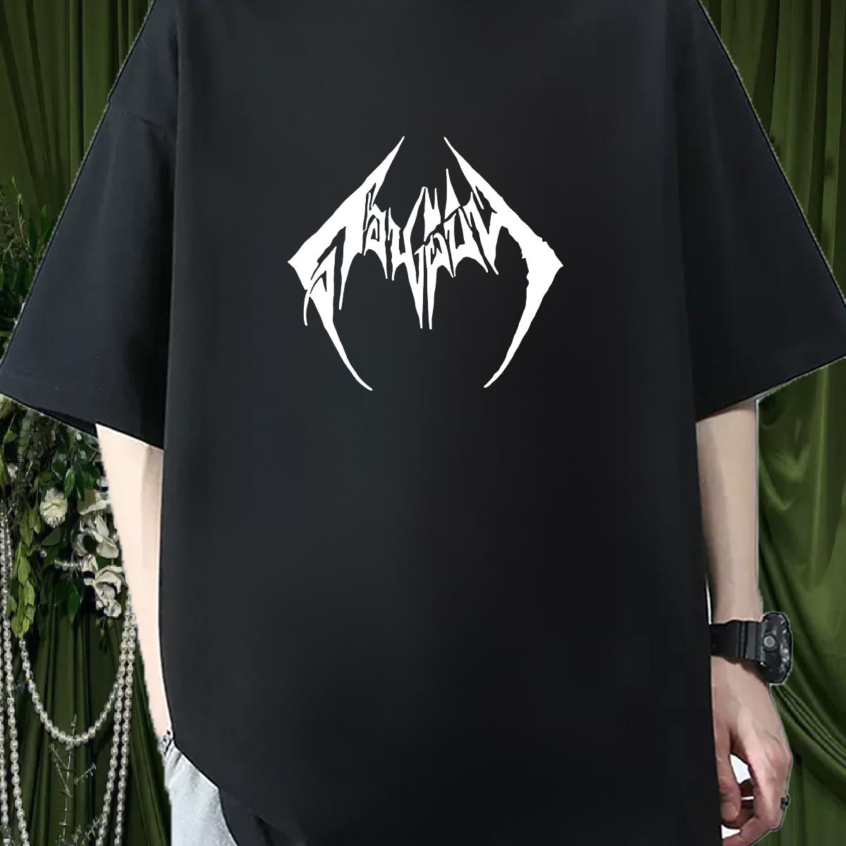 Classic Couples T Shirts 180g Cotton Daily Outfit Man T Shirts Floral Print 2024 Summer Top Tees