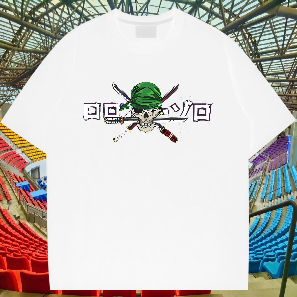 Wholesale Men T Shirts DIY Logo Men Tees Street Cotton O Neck Short Sleeves 5A Tshirts