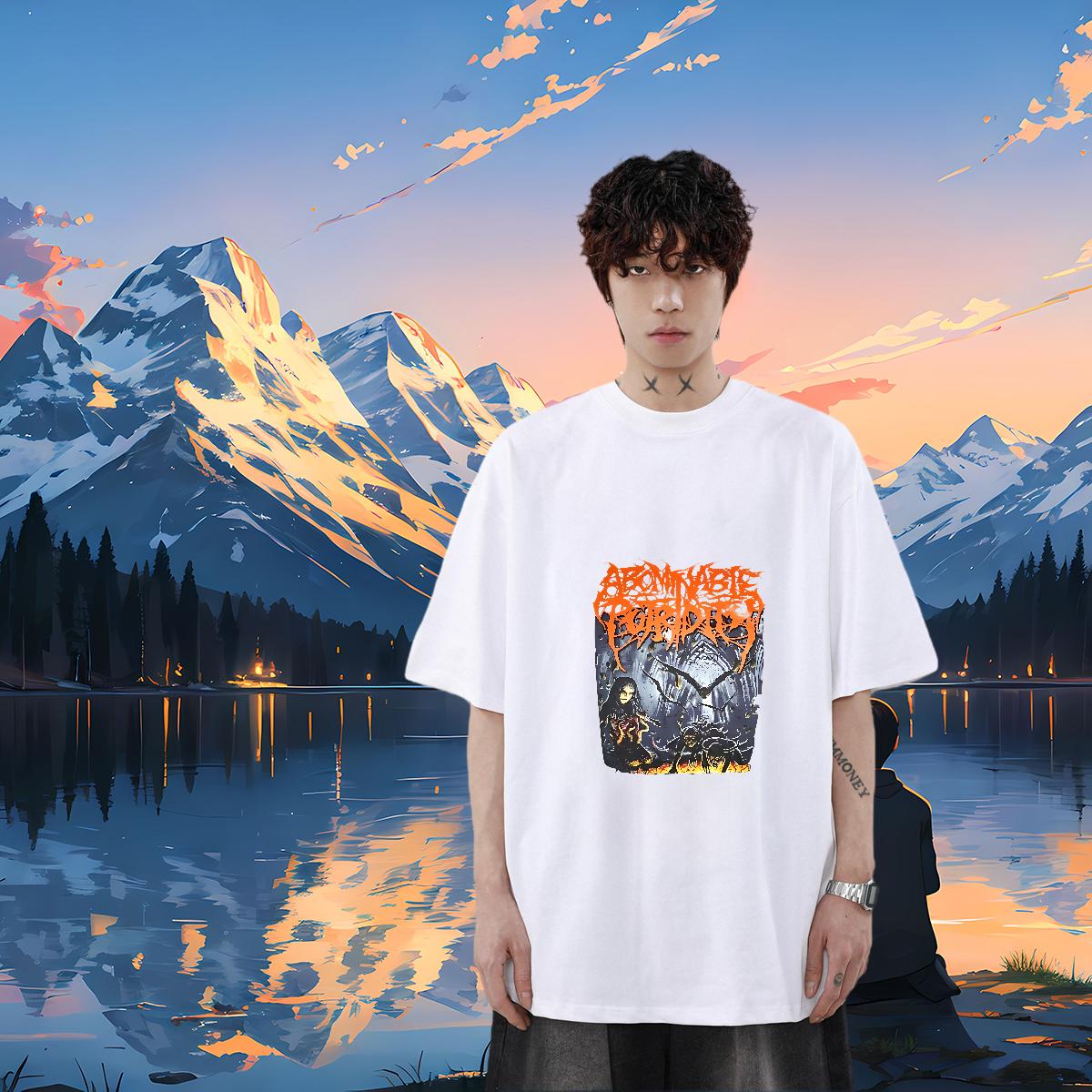 High Quality Tshirts Short sleeve Cotton Soft Casual Daily Wear T shirt DIY Fashion Design Clothings