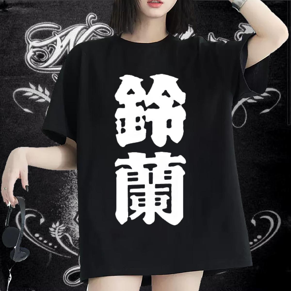 Comfortable Woman T Shirts Crew Neck Cotton Breathable Clothes Outdoor Custom Women Tshirts DIY Anime