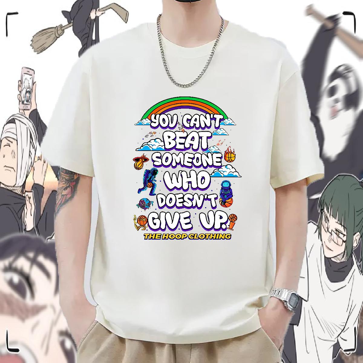 Wholesale Men Tees Short Sleeve Cotton O-Neck Street T-Shirts White Plus Size Fashion Design Polos