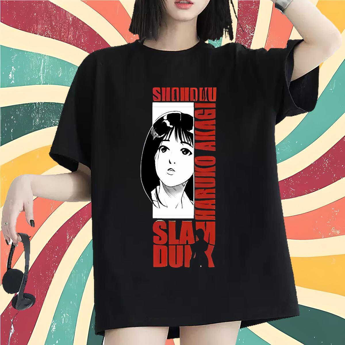 Loose T-Shirts for Women Cotton Comfortable Tops Shirt Daily Outfit Casual New Woman Tshirt Skull