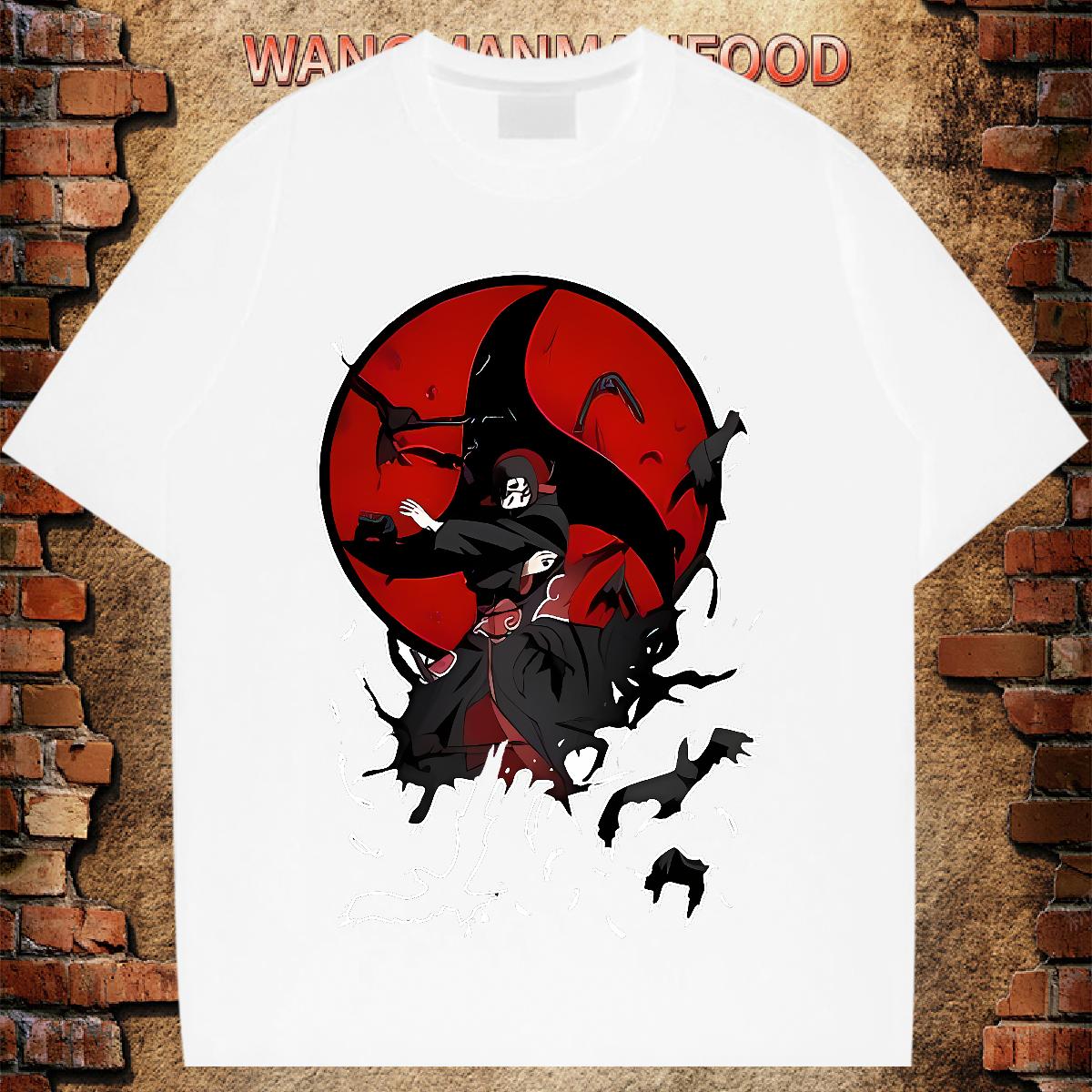 Stylist T Shirts Men Custom Anime Men Tshirts Daily Wear Breathable Crew Neck Cotton High Quality Tee Shirt