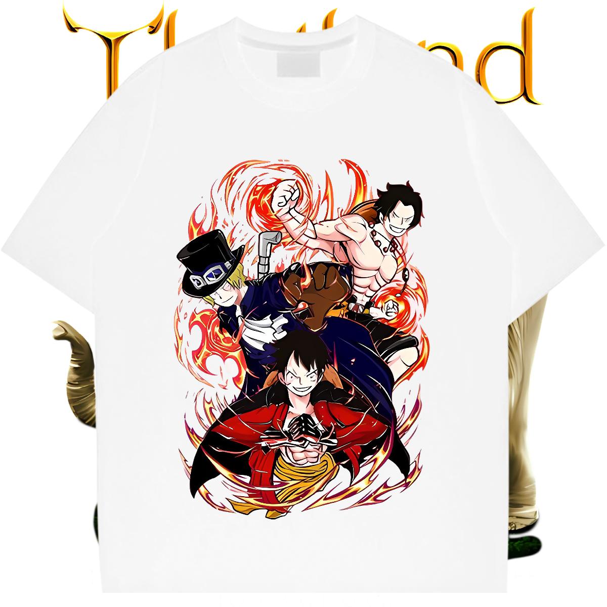 Fashion Designer T Shirts Men Custom Cartoon Sports Casual Men Tshirts Round Neck Short Sleeve Loose Fit