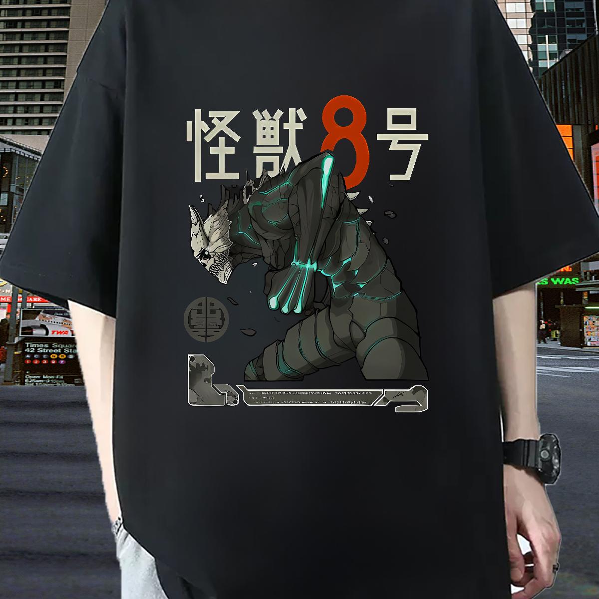 Fashion T shirt Oversized Tshirts Summer Casual Crew Neck Cotton Loose Fit Tops Shirt