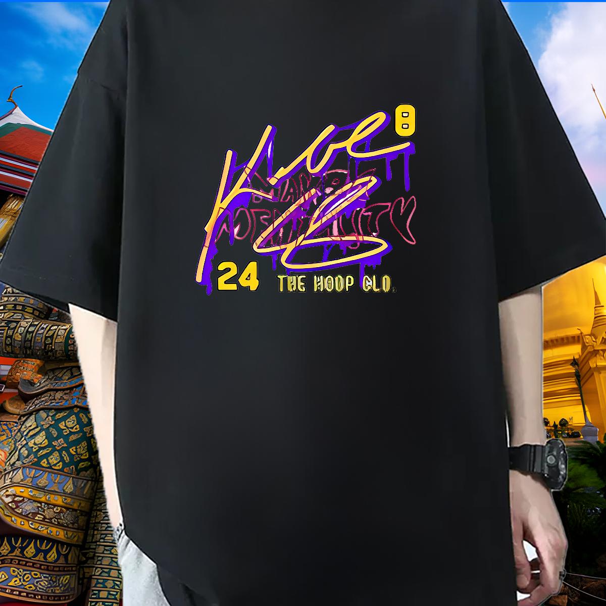 Cool Design Man T Shirts Street Breathable Crew Neck Cotton Men Tshirts New Arrival Cartoon Print Tops Tees