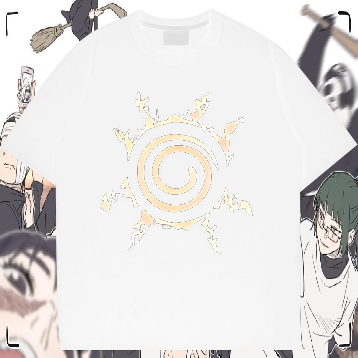 Classic Woman T Shirts Breathable Crew Neck Cotton Cartoon Printing S-3XL Clothes Shirt Street Loose fit Lady T shirt