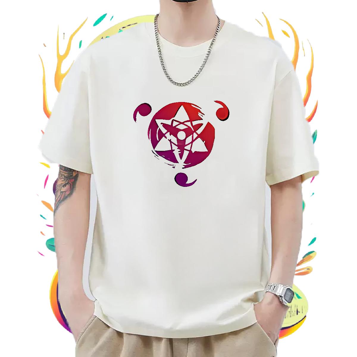 New T shirt Graphic Men Tees Spring Summer Cotton Breathable Soft Popular Polos