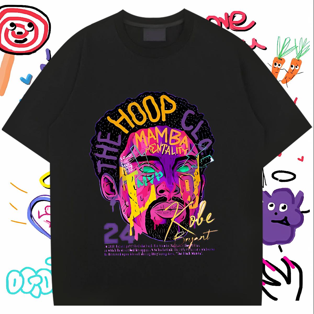 Wholesale T-Shirts for Men Daily Wear Cotton Breathable Short Sleeve Couples T Shirts Fashion Casual Floral Print Clothings