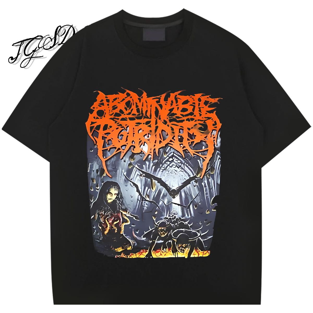 2024 Man T Shirts DIY Men Clothes T-Shirt Sport Breathable Crew Neck Cotton Classic Tee Shirt