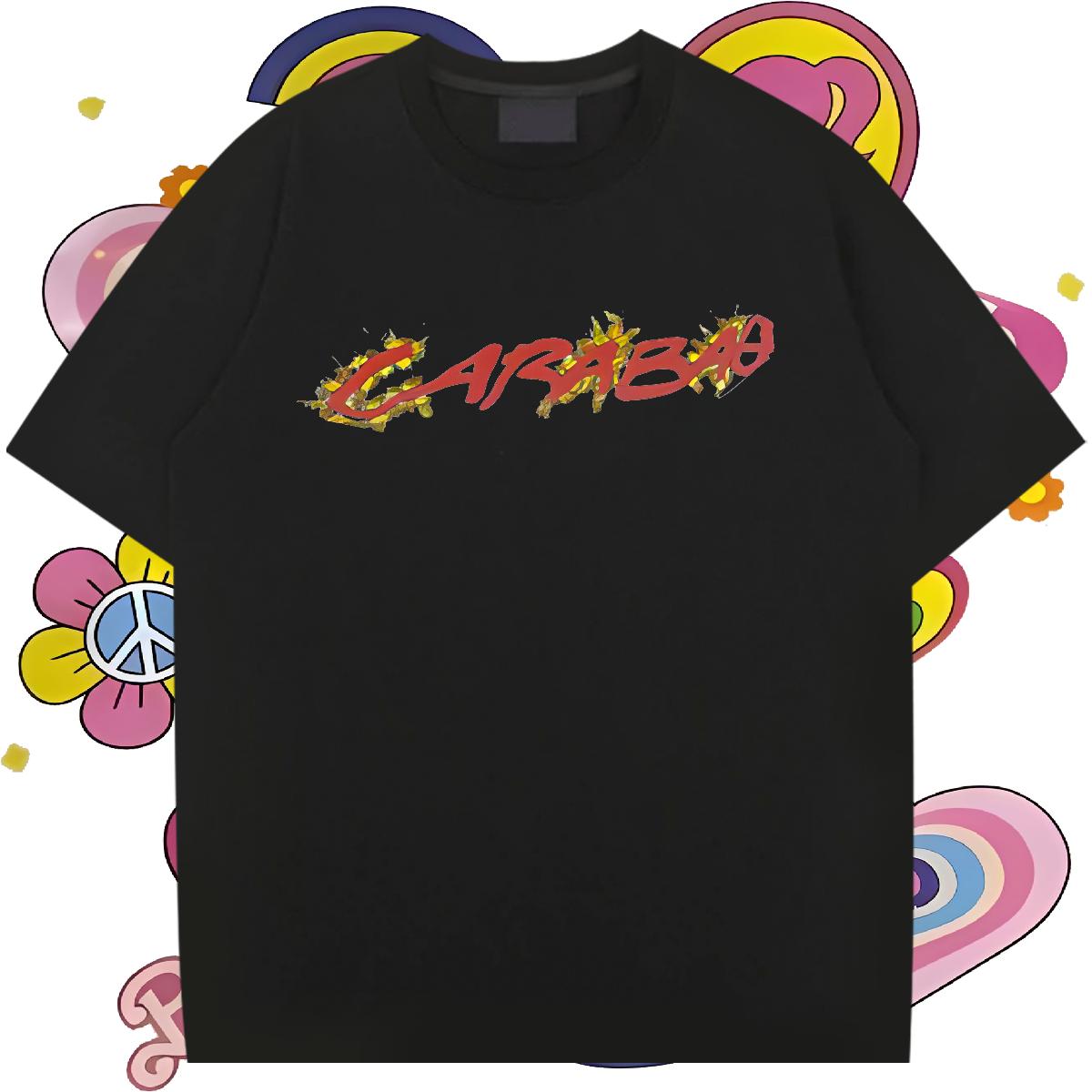 New Arrival T Shirts Men Anime Print Hip Hop Men Tops Tees Round Neck Short Sleeve Brand