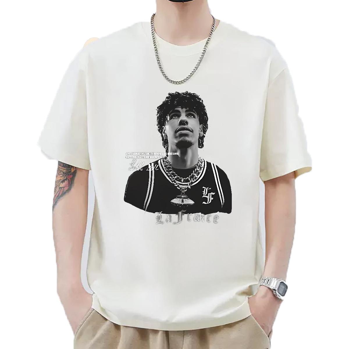 Casual New T Shirt For Man Oversized S-3XL Men Tops Tees Beach Cotton O Neck Short Sleeves Soft Wear