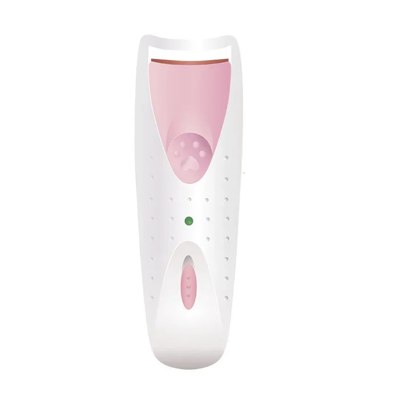 Women Makeup Electric Heated Eyelash Curler Long Lasting Eye Lash Perm Heated Eyelashes Clip Automatic Tool 240713