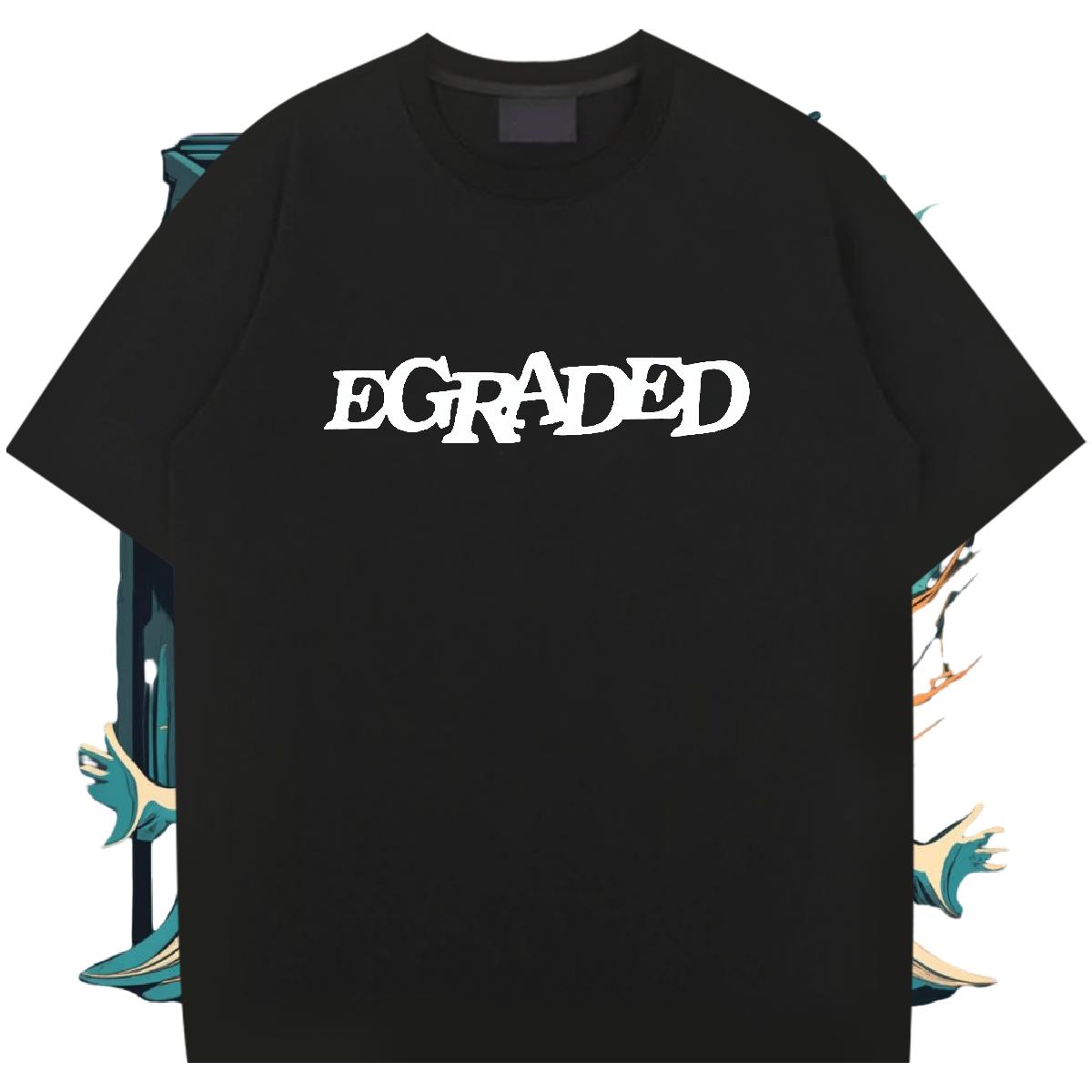 Cool T Shirt For Man Anime Printing Street Round Neck Short Sleeve Men Tops Tees 2024 Summer Customized Print Polos