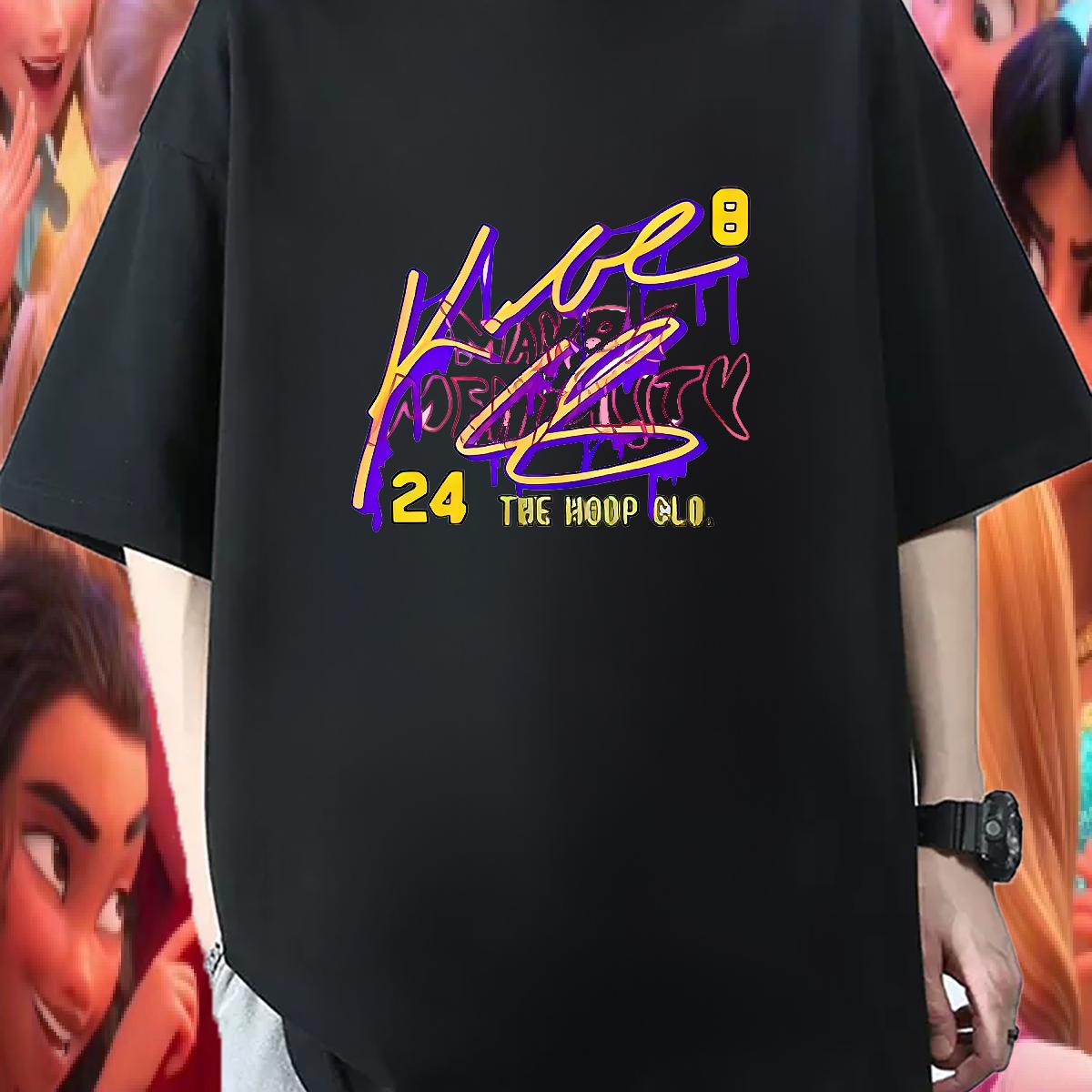 2024 Designer T Shirts Men Cartoon Print Casual Daily Wear Tshirts 180g Cotton High Quality