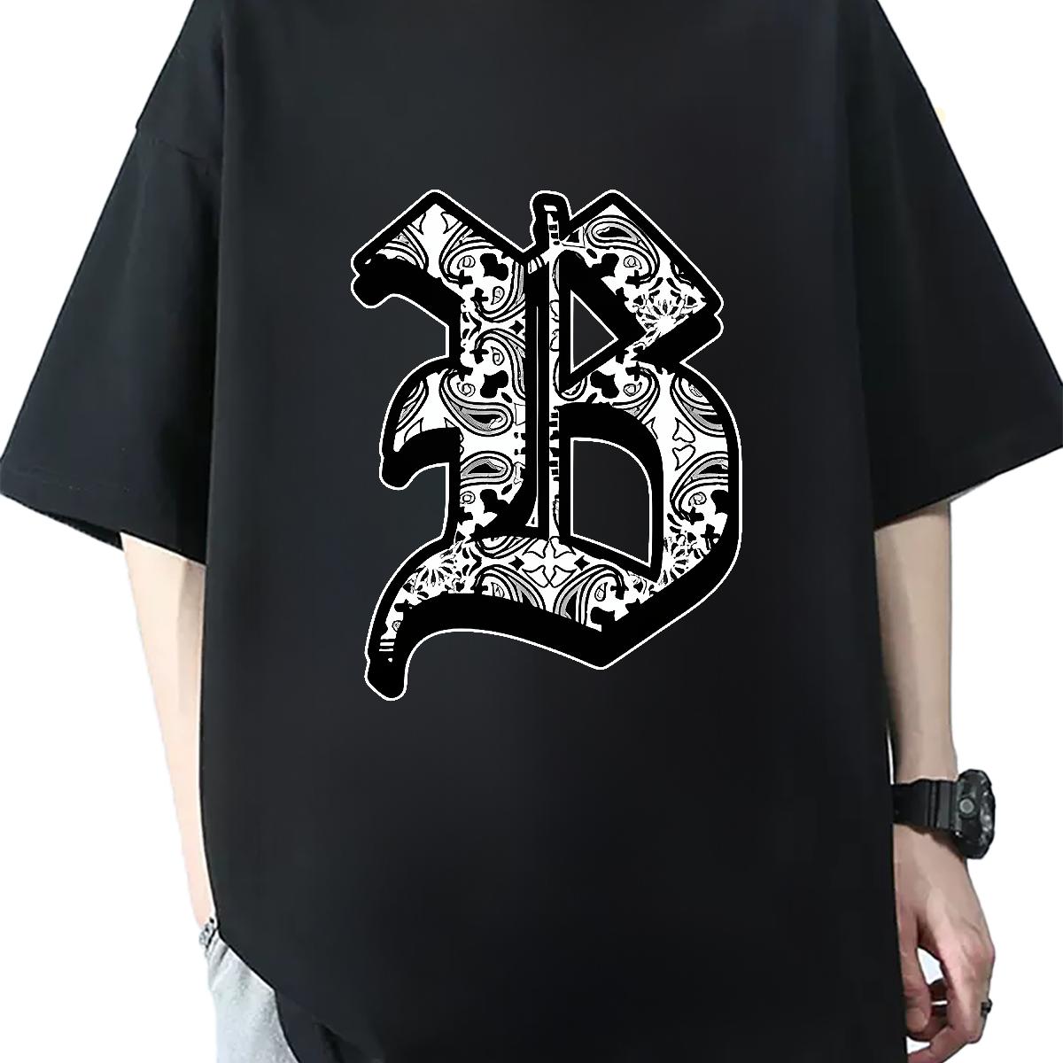 2024 Designer T Shirts Men Custom Printed Tshirts Sports Casual Crew Neck Cotton Breathable Wholesale Tees