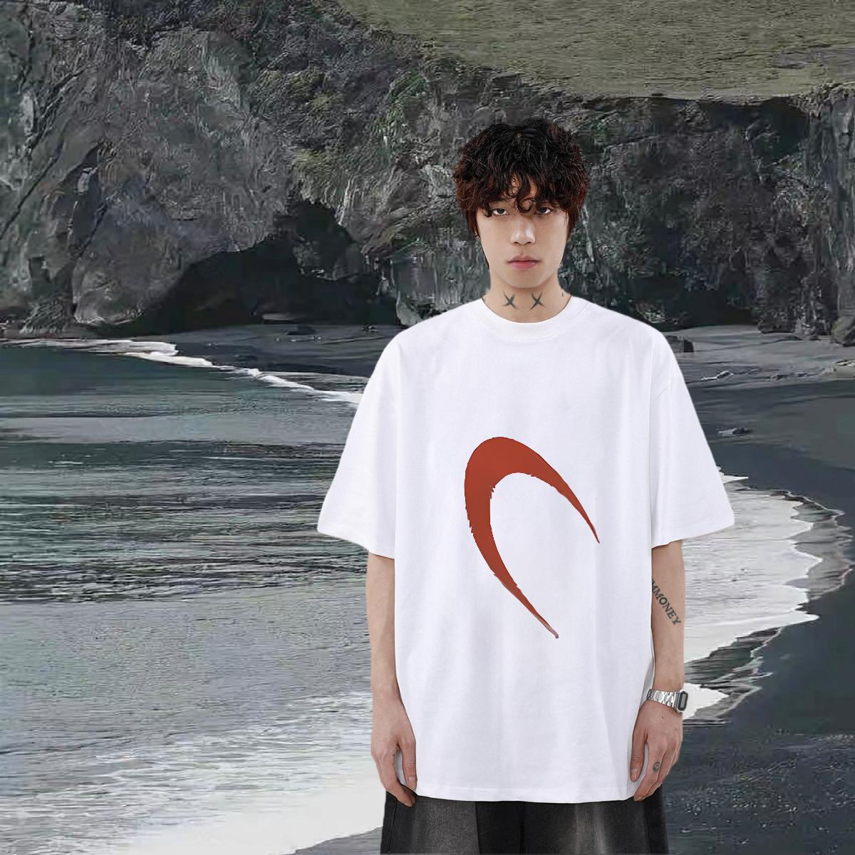 Unisex Tshirts Crew Neck Cotton Breathable Daily Wear T shirt Black Oversized 2024 Designer Tees Shirts