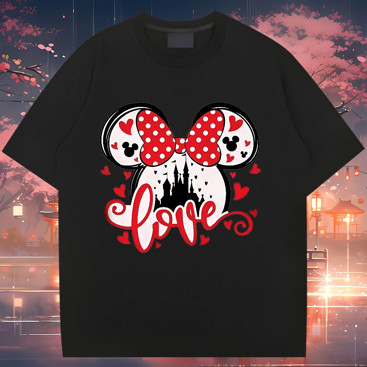 Cool Design Couples T Shirts Short sleeve Cotton Soft High Street Hip Hop T-Shirts Floral Print Custom Clothes