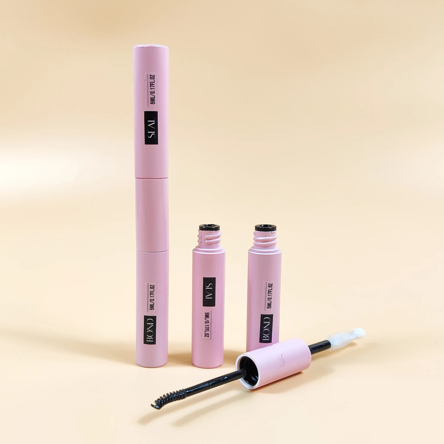 Adhesive and sealing eyelash glue wholesale double head 2-in-1 cluster eyelash glue anti false eyelash glue 240713