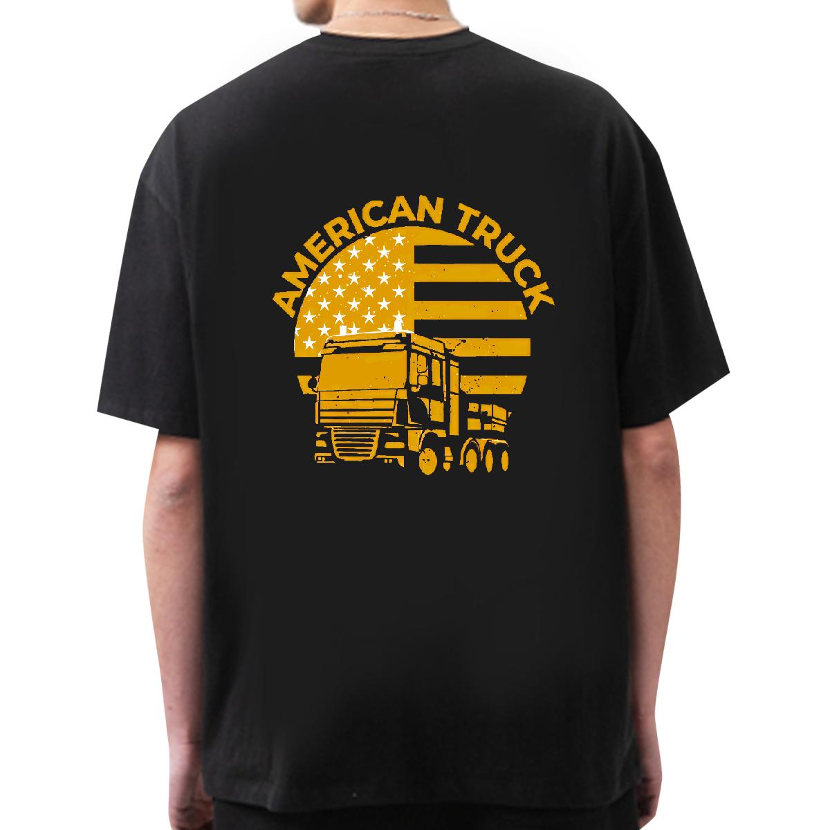 Classic Men Tops Tees Short sleeve Cotton Soft Street Wear Men T Shirts DIY Printed Factory Direct Tees Shirts