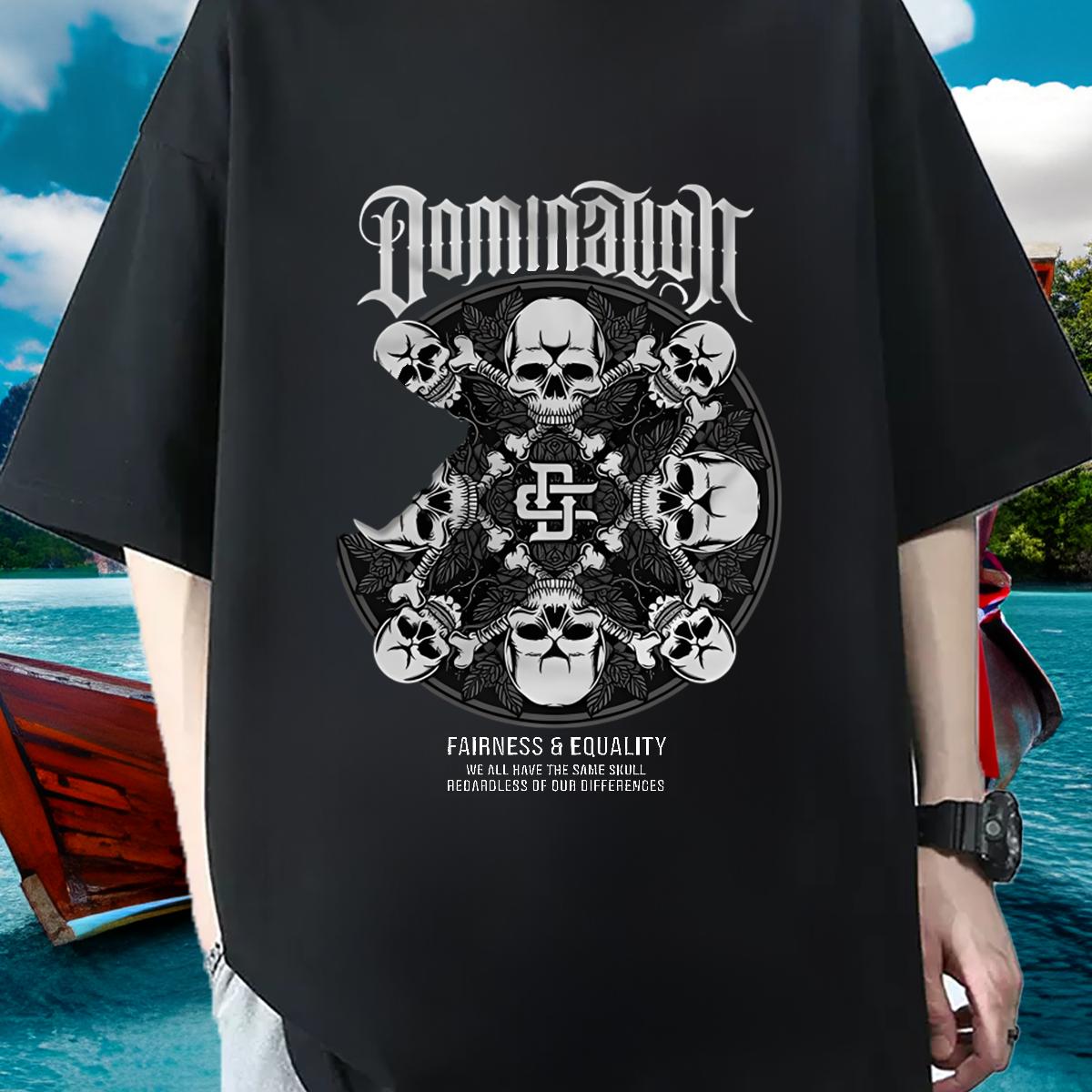 Custom Men T Shirts Customized Print Street Mens Tshirts 180g Cotton Soft