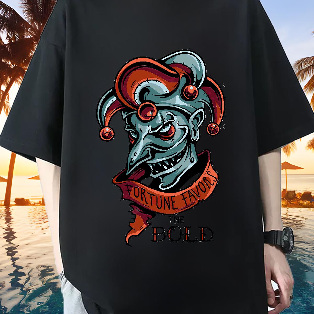 Cool Design Mens Tshirts Breathable Crew Neck Cotton Daily Outfit Man T Shirts Custom Print Plus Size Customized Tops Tees