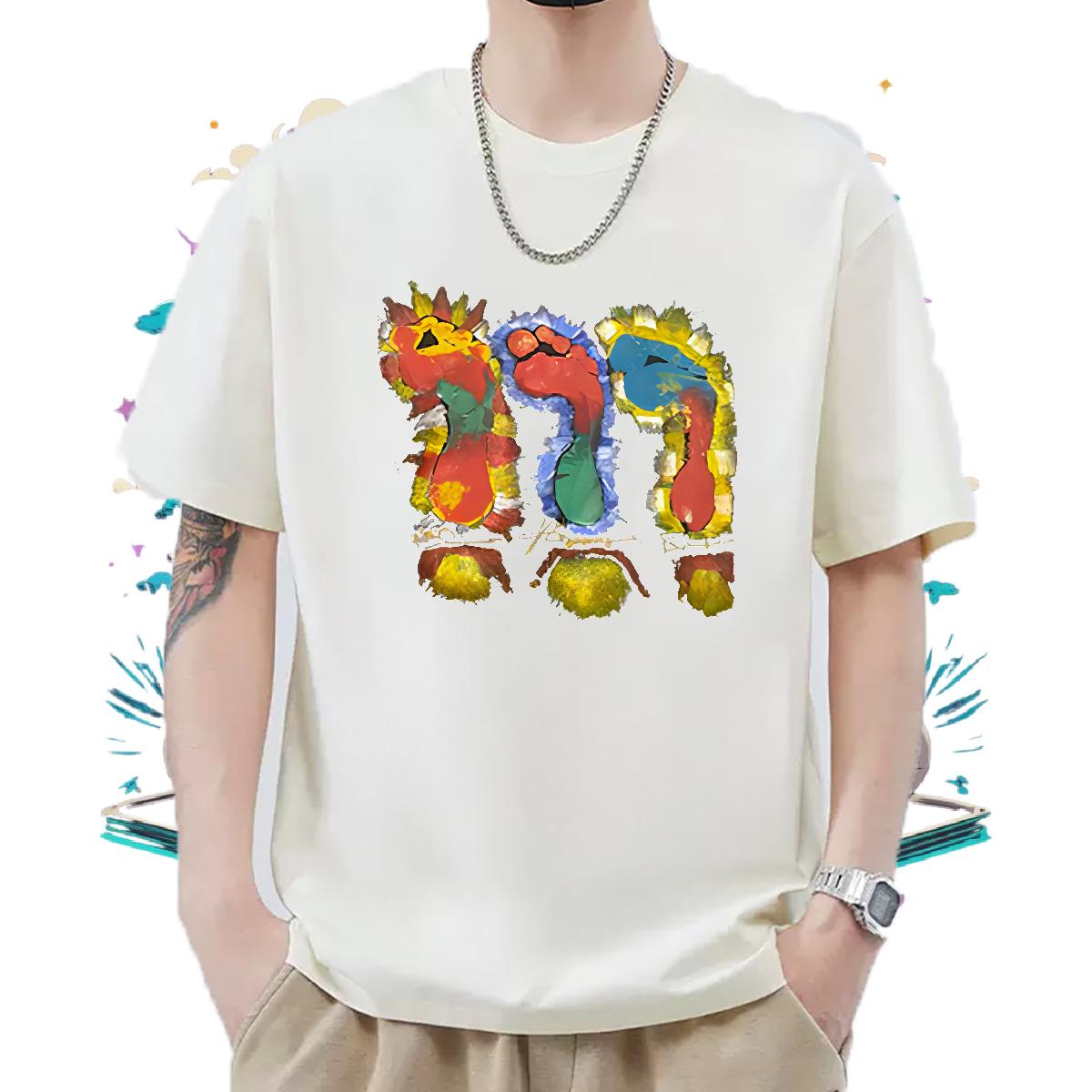 Comfortable Tshirts Breathable Crew Neck Street wear Hip Hop Mens T Shirts Skull Designer Fashion Top Tees