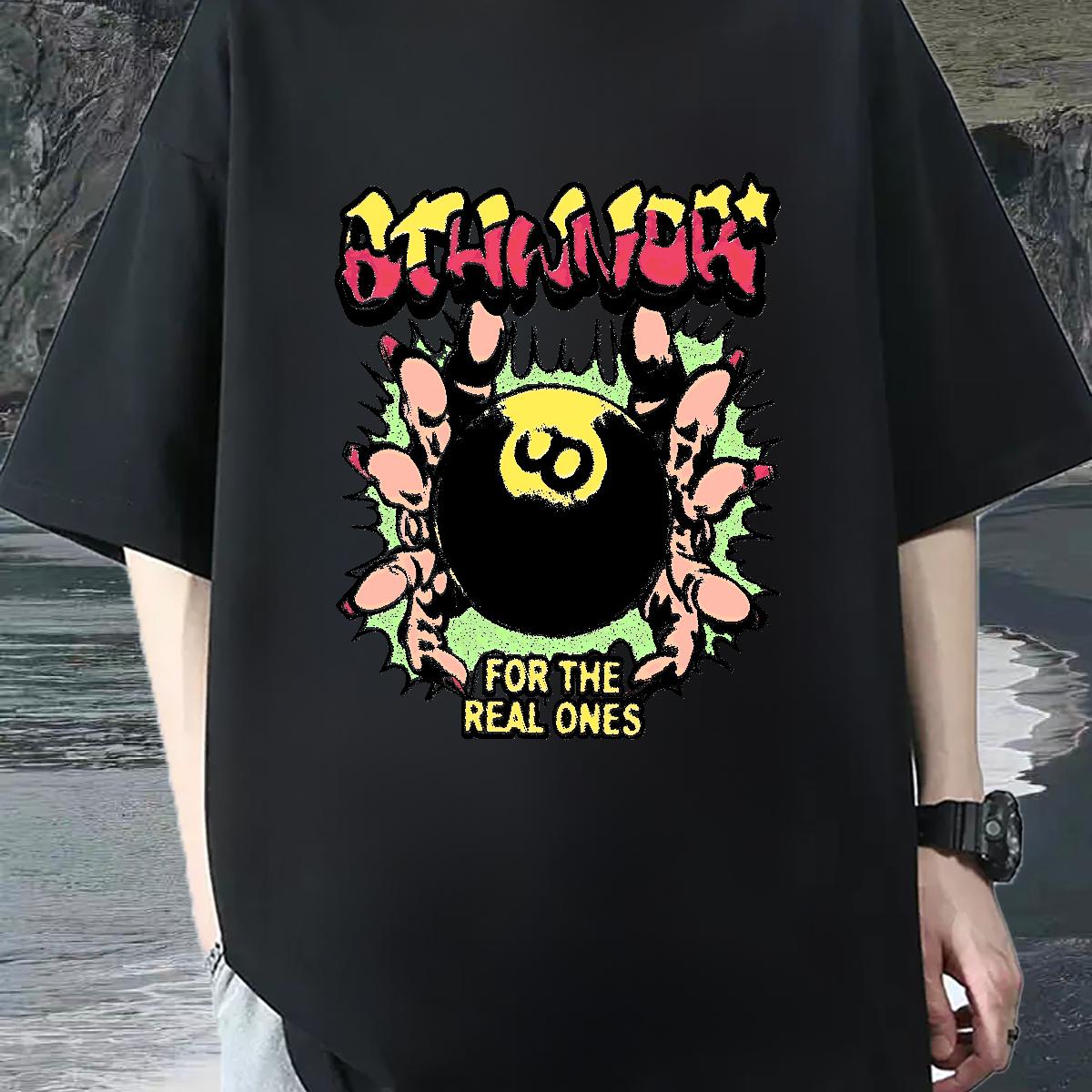 New Arrival T Shirt For Man Custom Printed Beach Couples T Shirts Crew Neck Cotton Breathable Wholesale