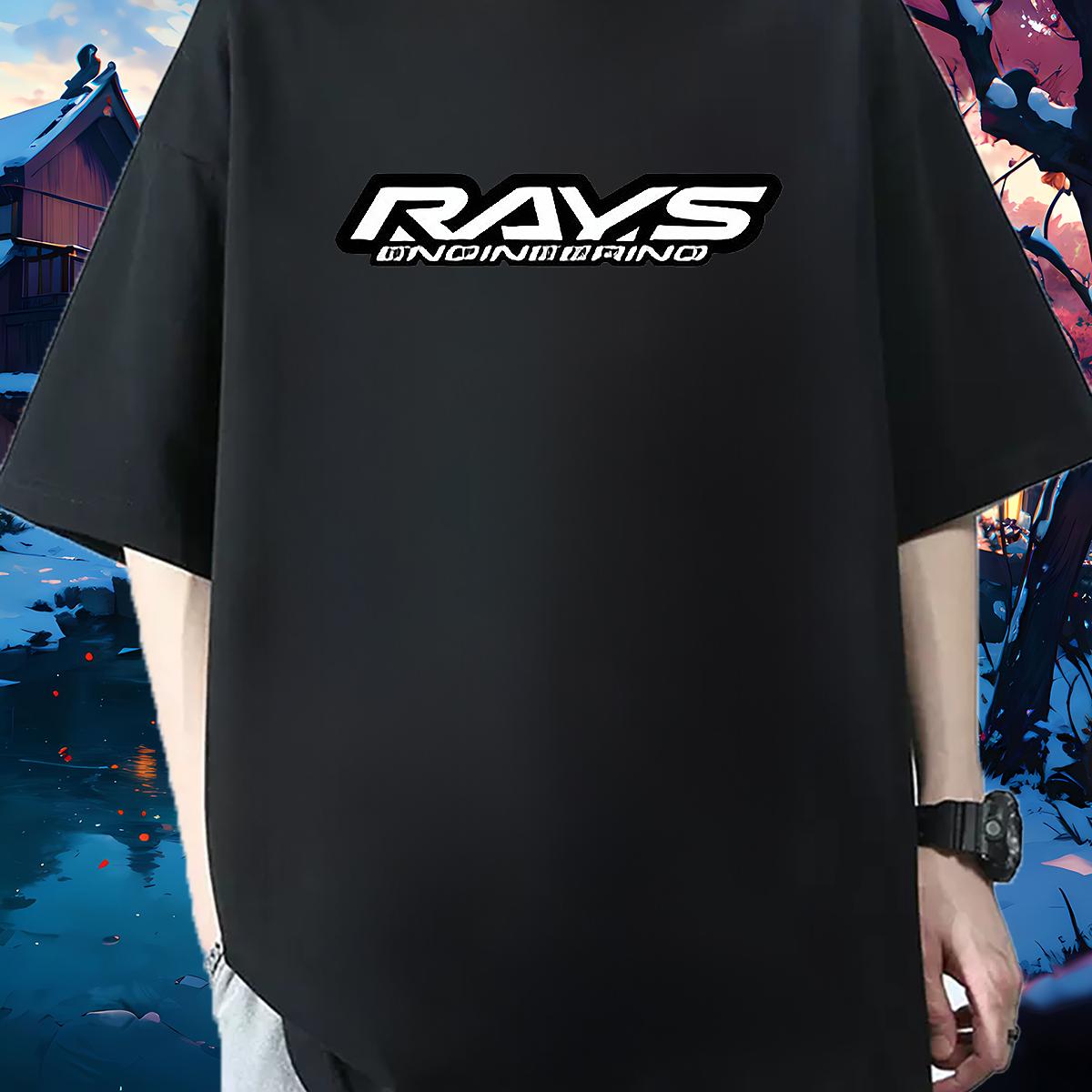 Fashion Designer T-Shirts Black White Street Casual Tshirts Cotton Breathable Cool Design