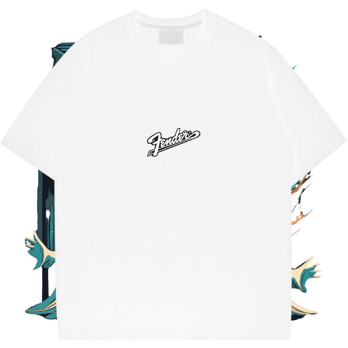 5A Men Clothes T-Shirt Cotton Breathable Street Casual T Shirt For Man Cartoon Printing S-3XL 2024 New Polos