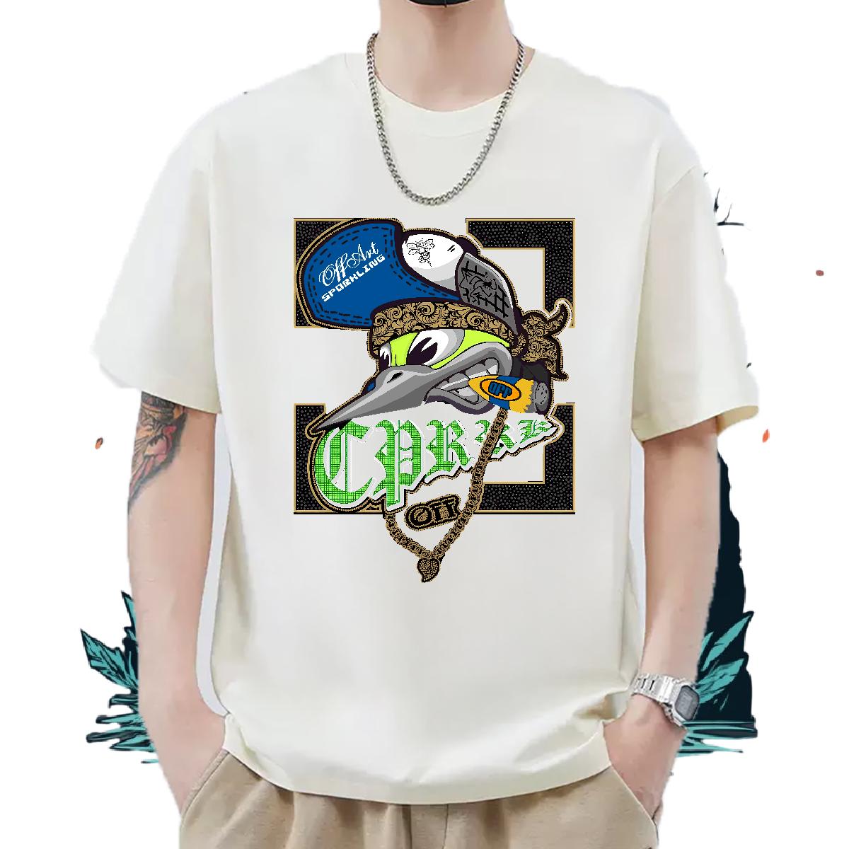 Custom Men T Shirts Skull Sports Casual Mens Tshirts Breathable Crew Neck Cotton Popular