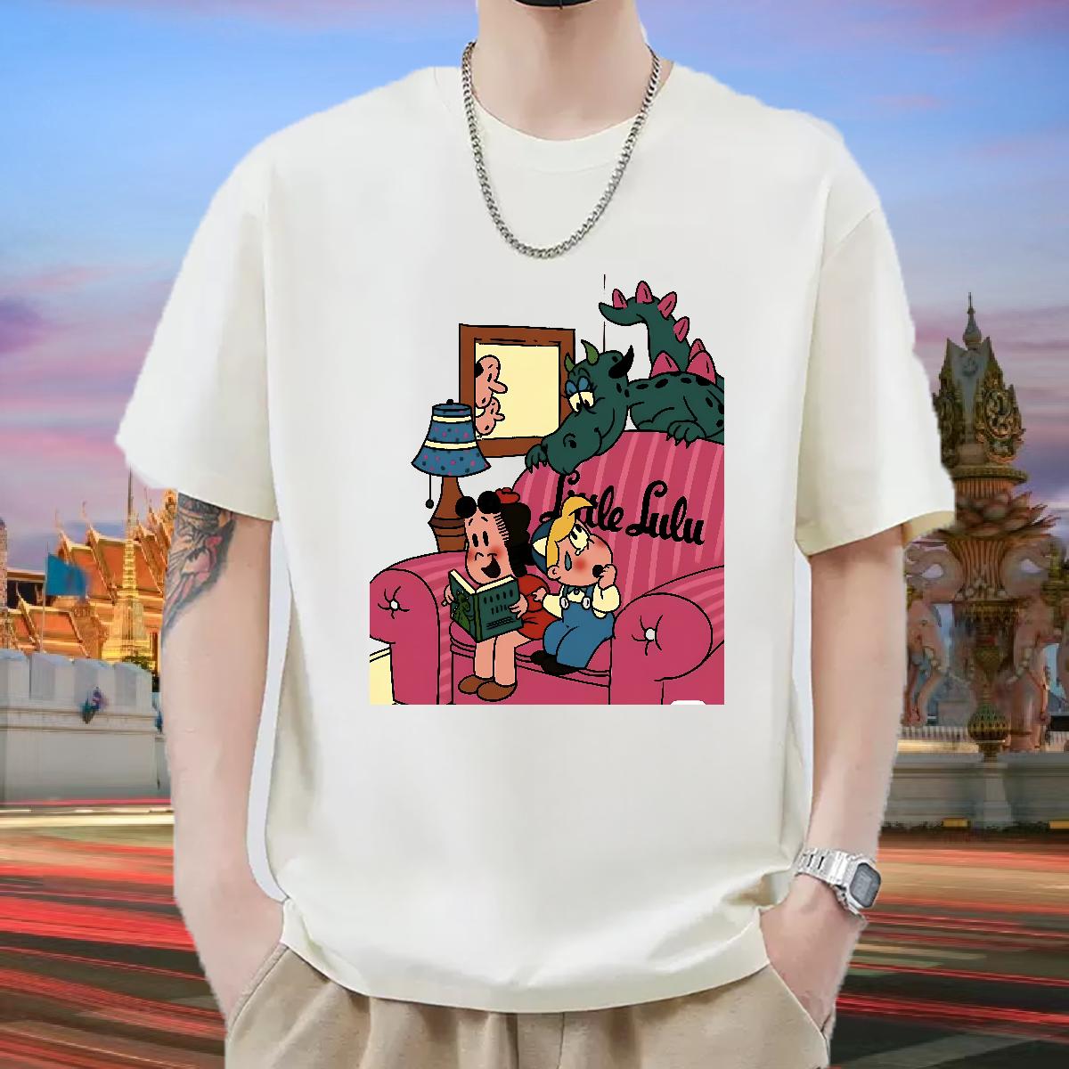 Classic Men T Shirts Spring Summer Breathable Short Sleeve Men Clothes T-Shirt Designer Fashion DIY Tops