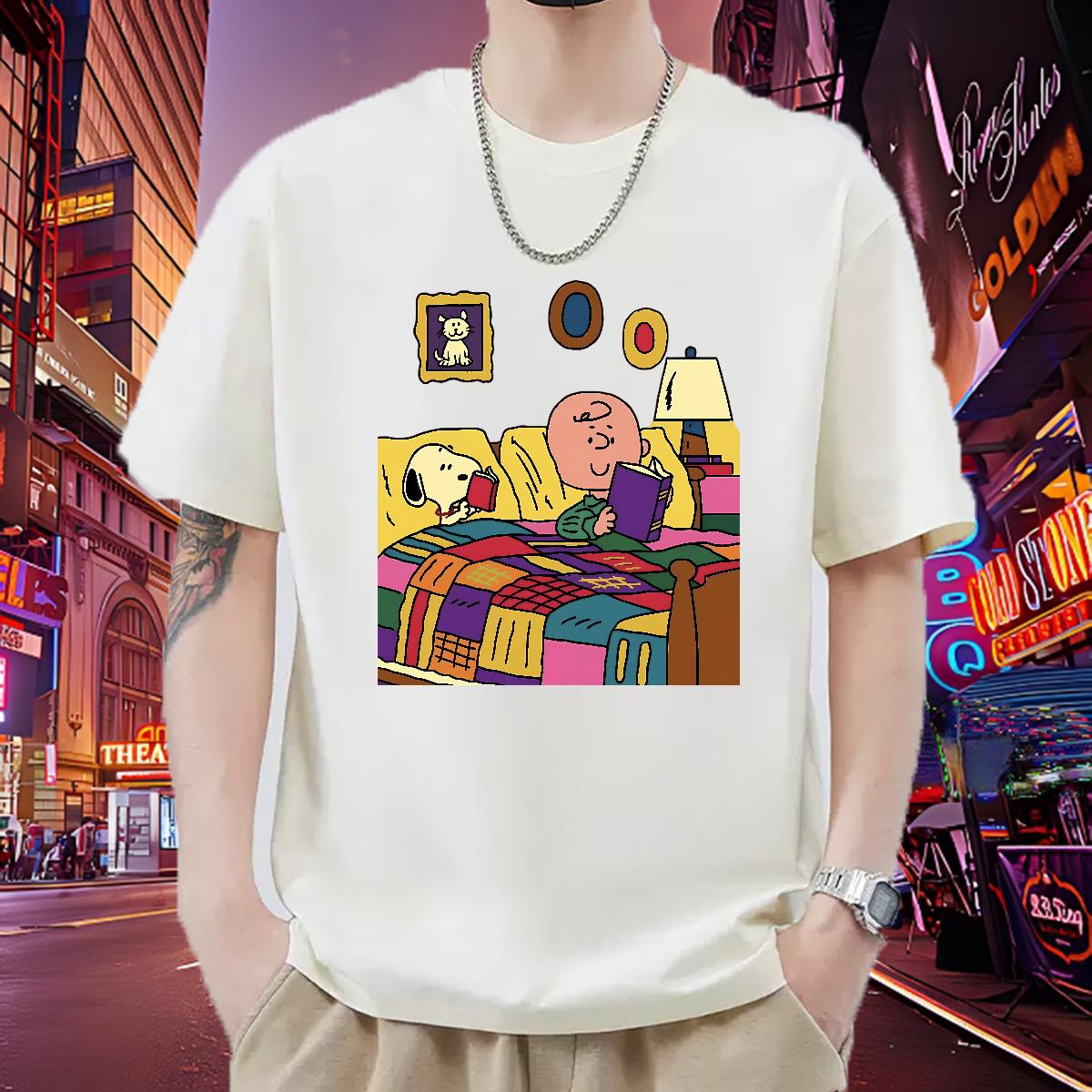 Fashion T Shirt For Man Custom Printing Casual Mens Tshirts Short Sleeve Cotton O-Neck Designer