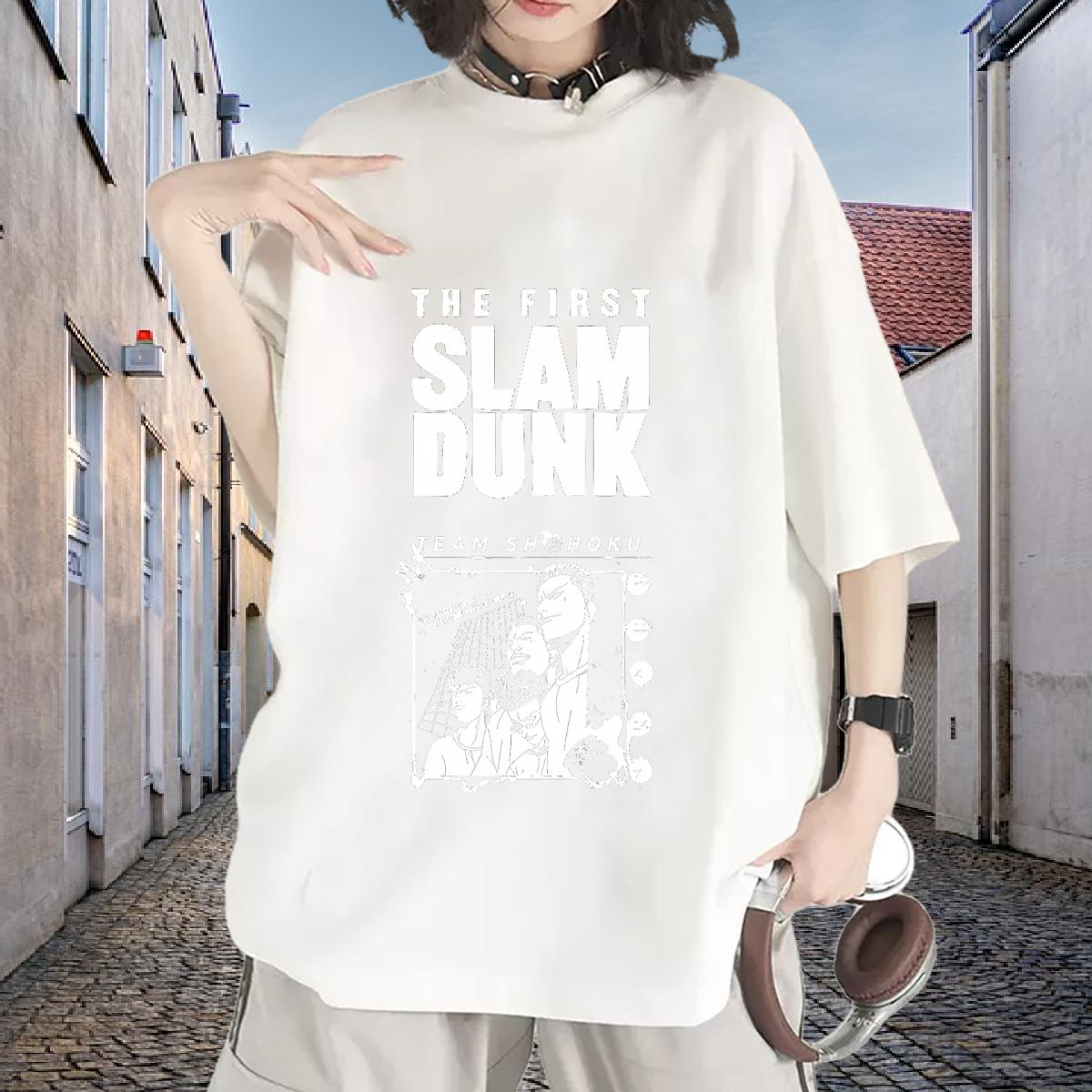 Fashion T Shirts Women Breathable Crew Neck DIY Printed Top Shirts Street 5A Woman Tshirt