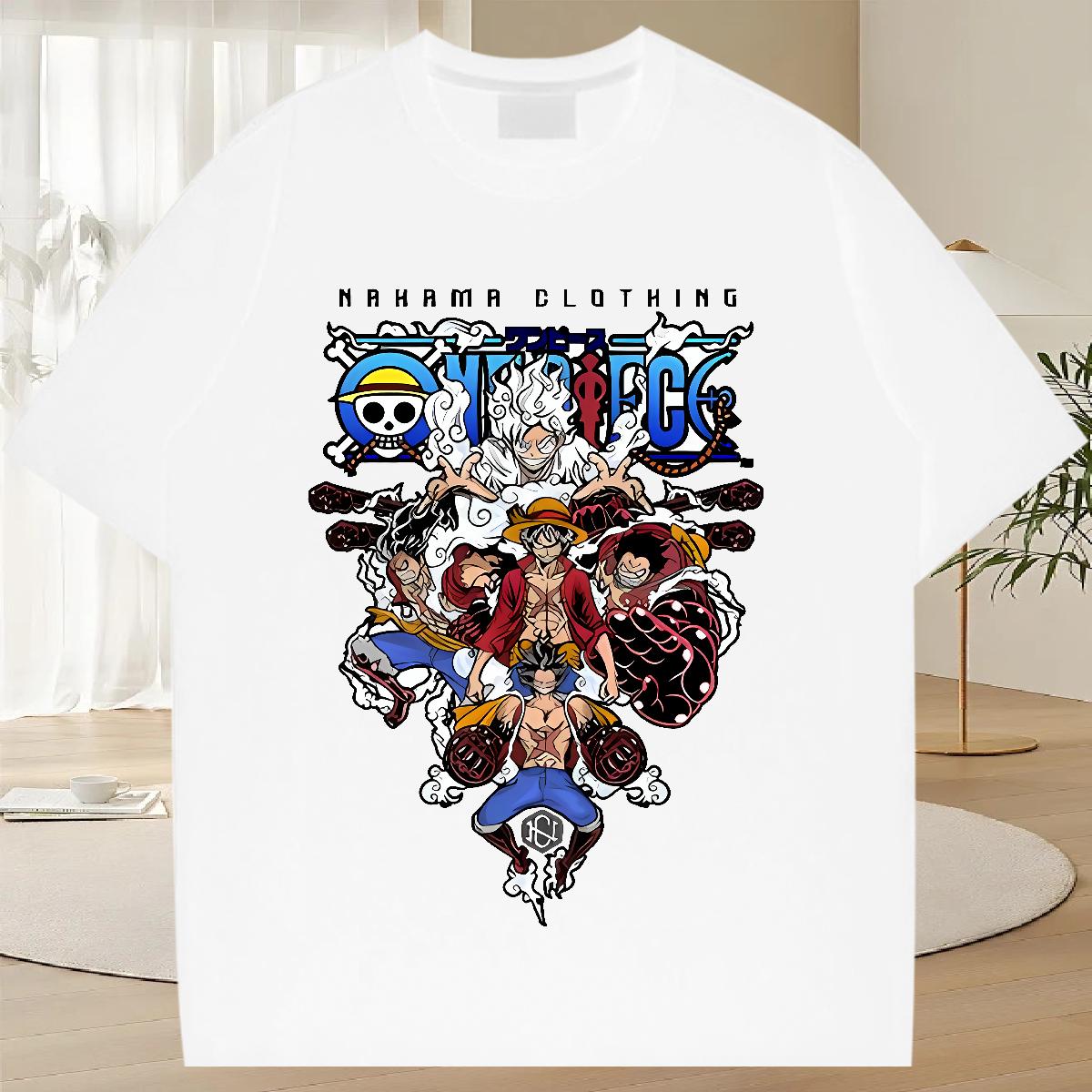 High Quality T shirt Casual Daily Wear Short Sleeve Cotton O-Neck Couples T Shirts Designer DIY Anime Tops Shirt