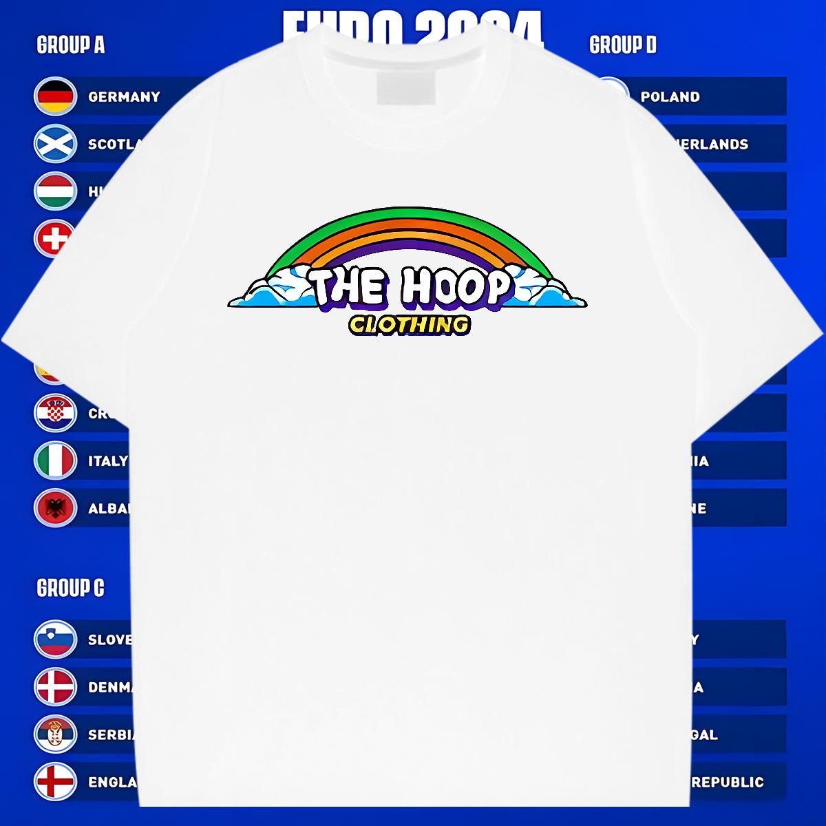 DIY Man T Shirts Custom Cartoon Couples T Shirts Hip Hop Street O-Neck Short Sleeve Cotton Popular Tees Shirts