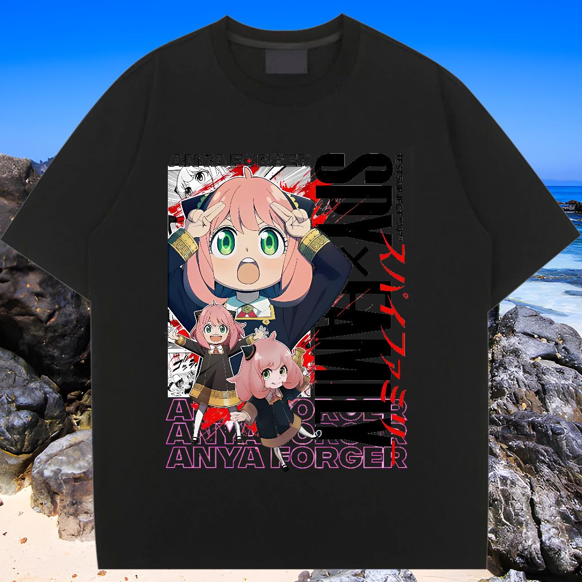 2024 Casual T-Shirts for Women Crew Neck Cotton Breathable Summer Casual Womens Tshirts Cartoon Printing S-3XL Loose Top Shirts