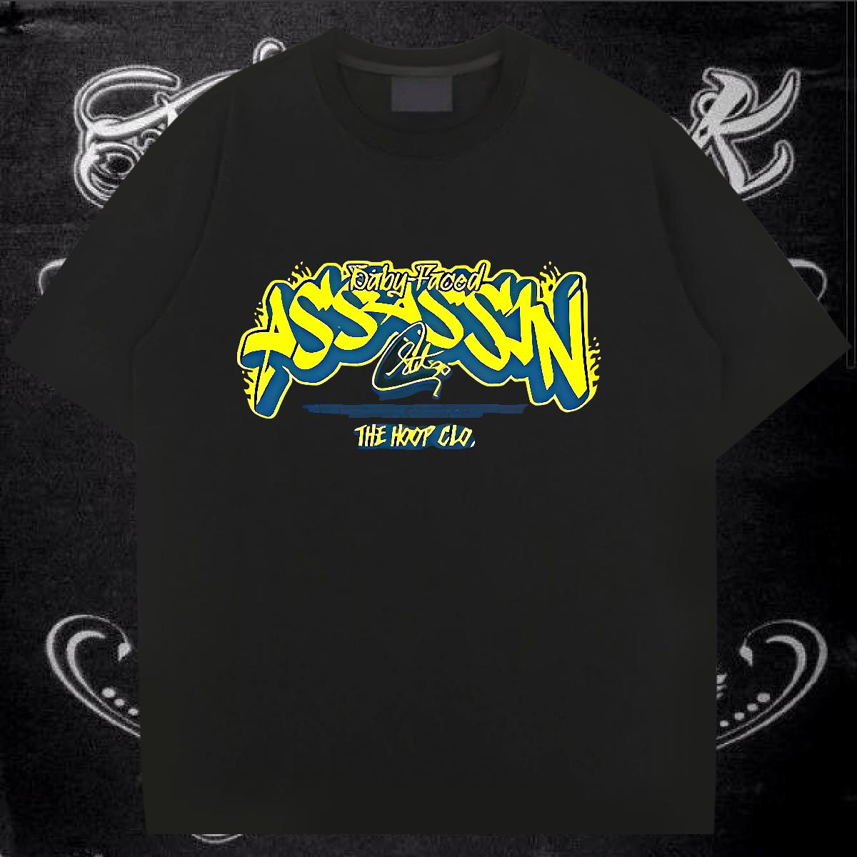 Fashion New Mens T Shirts Cartoon Printing S-3XL Men Tshirts Beach Cotton O Neck Short Sleeves Cool Top Tees