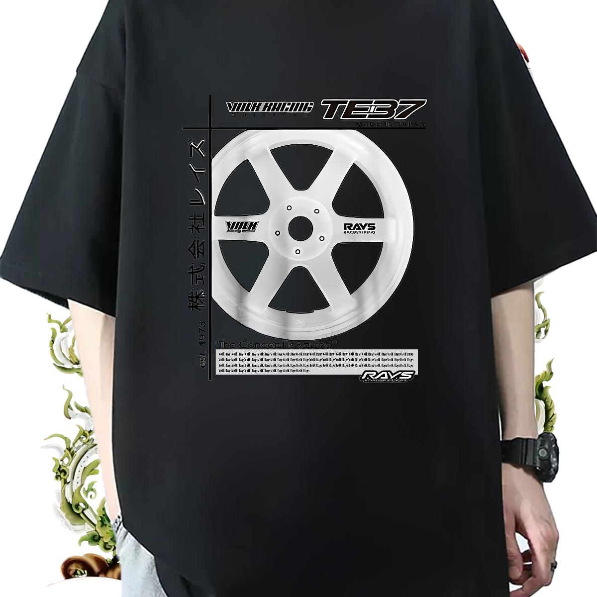 Wholesale Men T Shirts Sports Casual 180g Cotton Tshirt for Man Woman Fashion Designer Custom Anime Clothes