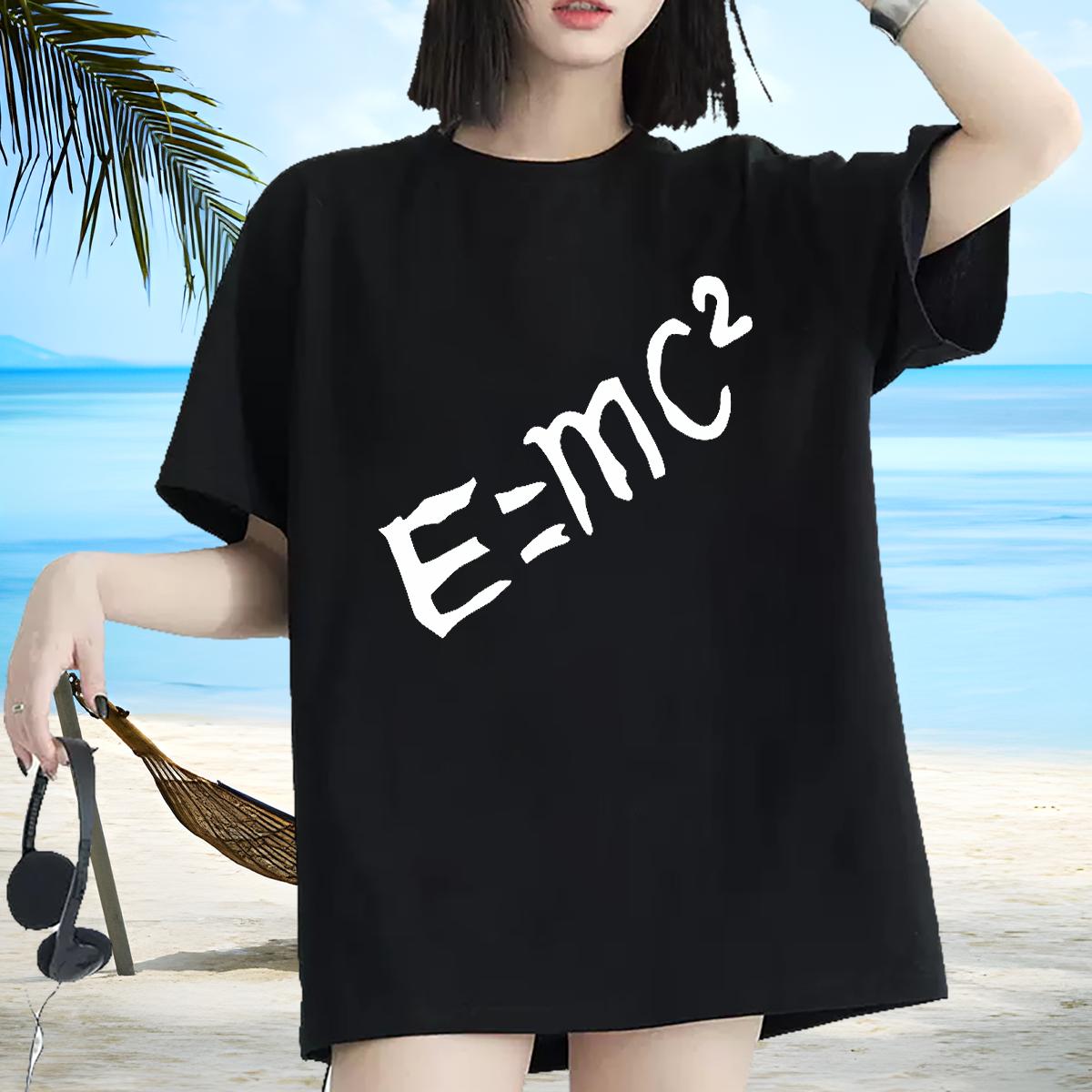 Cotton Breathable Short Sleeve T shirt Fashion Casual Home Outdoor Lady T shirt Anime Oversized Comfortable Wear