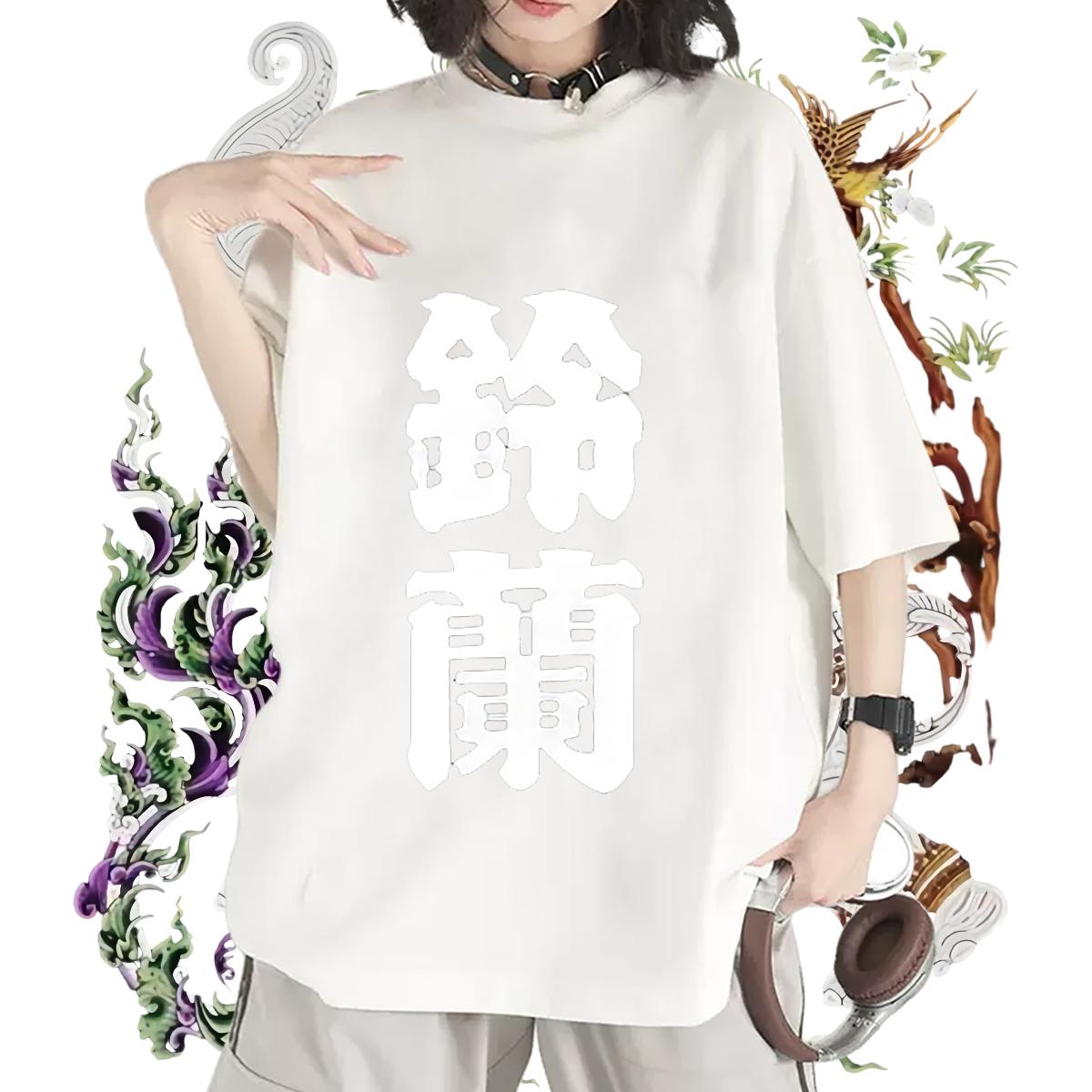 2024 Casual T Shirt For Woman Breathable Crew Neck Anime Oversized Tees Beach Lady Woman Tshirt