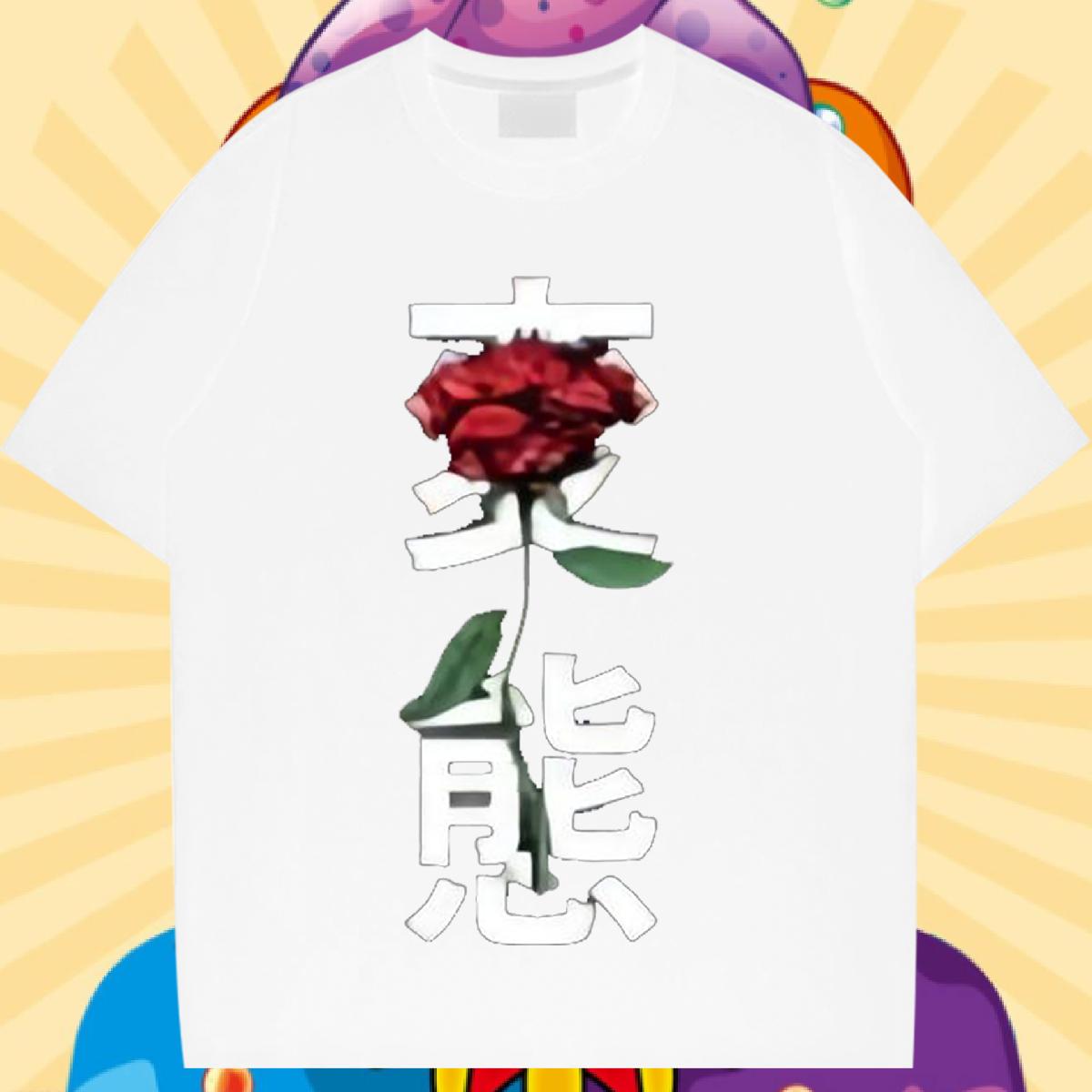 High quality T shirt Cotton Breathable Tops Tees Daily Wear Fashion New Womens Tshirts Floral Print