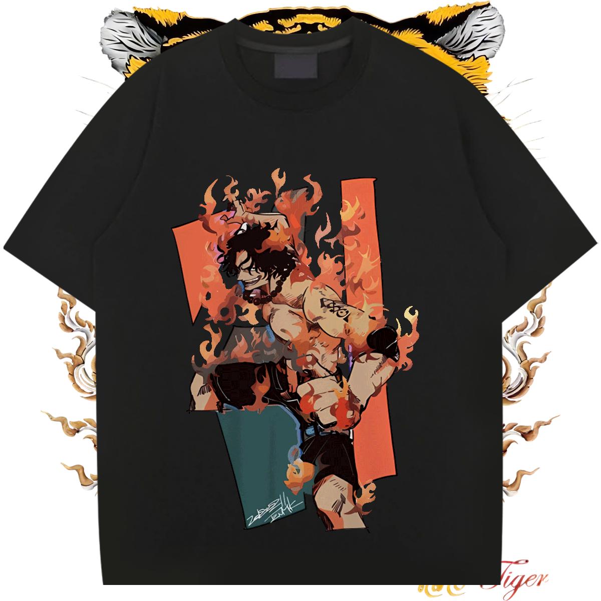 Factory Direct T Shirt For Man DIY Anime Beach Couples T Shirts Short sleeve Cotton Soft Classic