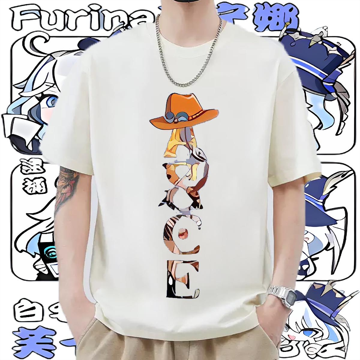 2024 Summer T-Shirts Customized Print Men Tshirts Beach Cotton O Neck Short Sleeves 5A Tees