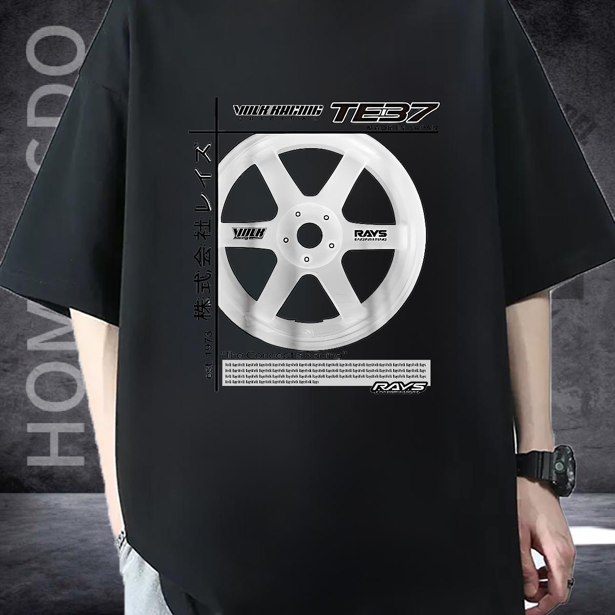 New Designer T Shirt For Man DIY Tshirts Street Casual Cotton Breathable Soft 5A Tops