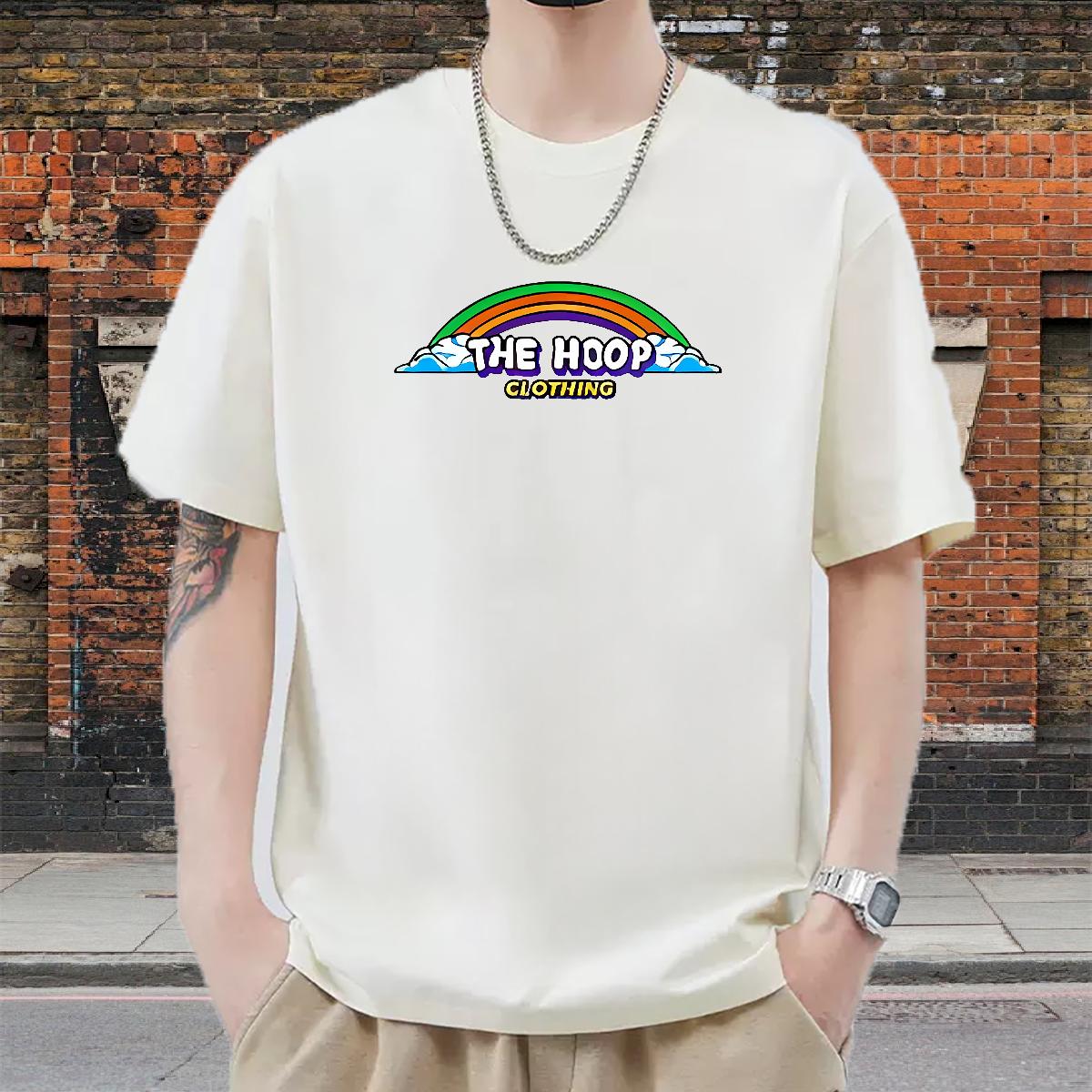 DIY Customized Man T Shirts Anime Men Tees Street Crew Neck Cotton Breathable 5A Clothings