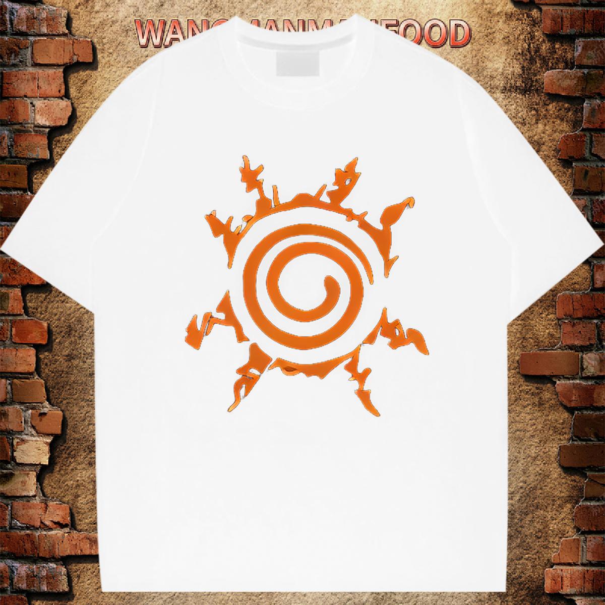 Wholesale T Shirt For Woman Cotton Comfortable Tees Shirts Hip Hop Fashion Casual Tshirt for Man Woman Custom Anime