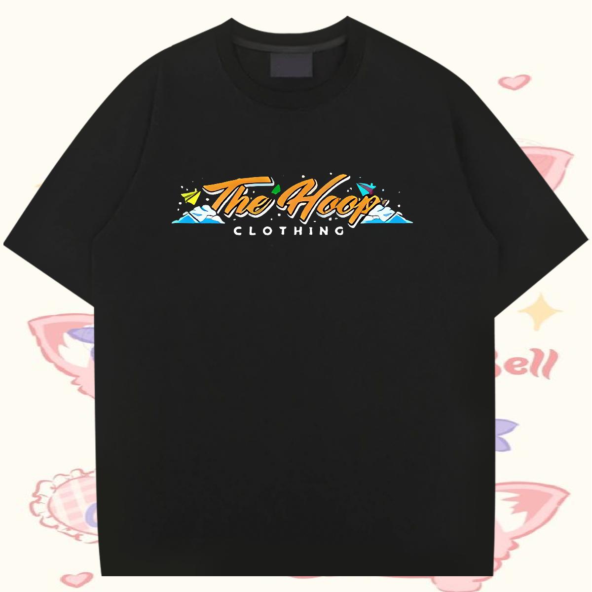 Fashion Mens T Shirts Black White Tshirt for Man Woman Hip Hop Street Short Sleeve Cotton O-Neck Unisex Tops Tees