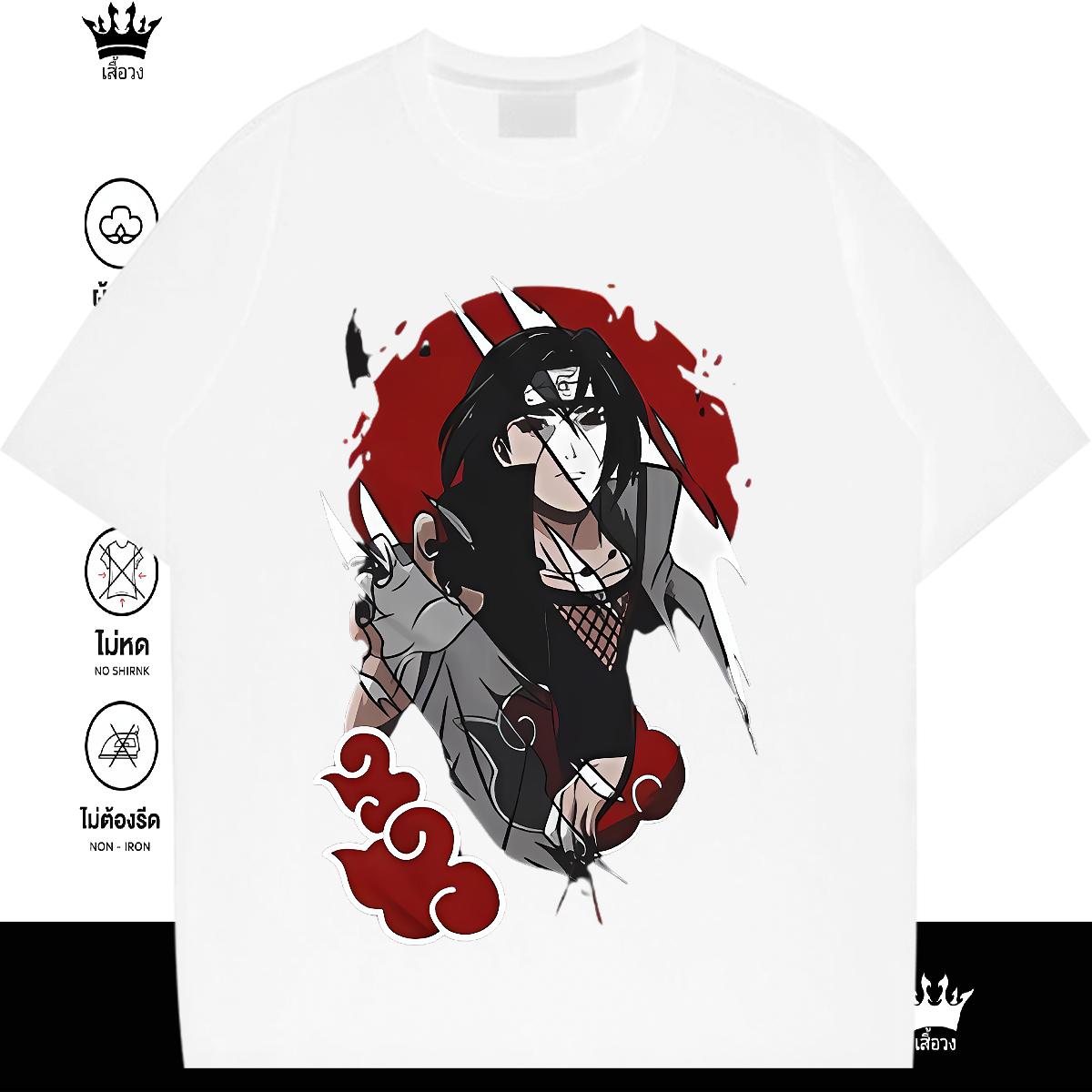 Fashion Casual T Shirt For Woman Breathable Crew Neck Cotton Cartoon Anime Tshirts Daily Wear Wholesale Unisex Tshirts